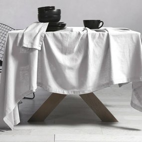 Τραπεζομάντηλο Cotton-Linen White 150x300 - Nef Nef