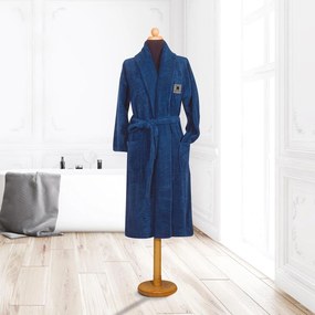 Μπουρνούζι Greenwich Polo Club Cozy 3206 Blue Μπλε X-LARGE