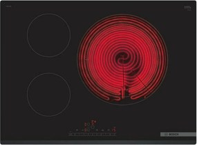 Κεραμικές εστίες BOSCH PKD731FP8E (Ανακαινισμenα D)