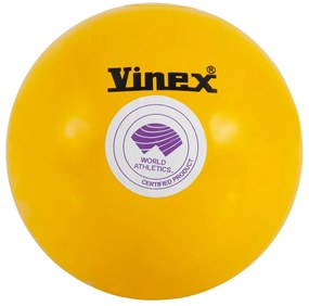 Σφαίρα Σφαιροβολίας Vinex 5kg World Athletics Approved Κίτρινη 48461