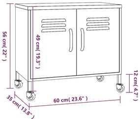 ΝΤΟΥΛΑΠΙ ΑΠΟΘΗΚΕΥΣΗΣ ΡΟΖ 60 X 35 X 49 ΕΚ. ΑΠΟ ΑΤΣΑΛΙ 336265