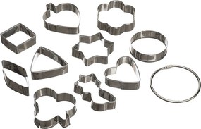Κουπ Πατ (Σετ 10τμχ) F-V Cookie Cutter 151190