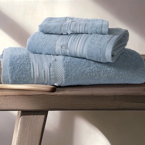 Πετσέτα Χεριών (30x50) Nef-Nef Homeware Keylan Blue 500gsm