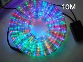 Χριστουγεννιάτικος φωτοσωλήνας LED - 10m - 210290 - RGB