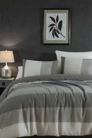 Stewehome Σετ παπλωματοθήκης διπλής με ελαστικό σεντόνι