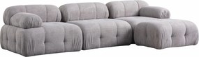 Corner Sofa Petite 3 - Light Grey Light Grey