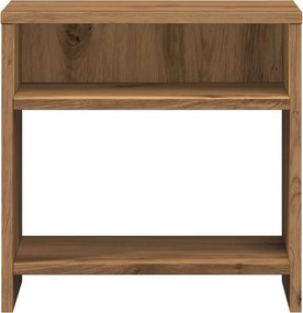 vidaXL Κομοδίνα 2 τεμ. Αρτισιανή Δρυς 40x30x40 εκ. από Επεξεργ. Ξύλο