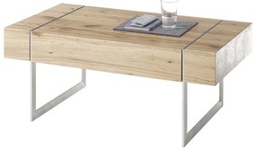 Kelly Τραπεζάκι Σαλονιού Καφέ 70x70x40