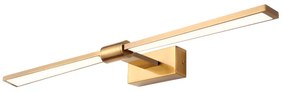 Φωτιστικό Μπάνιου LED Aca Papigion PN1404LEDW61BR Brass
