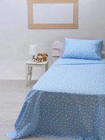 Παπλωματοθήκη Cotton Feelings 22 Blue Μονή (170x250)
