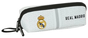 Κασετίνα Real Madrid C.F. Λευκό Γκρι 20 x 8 x 8 cm