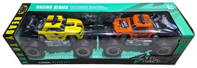 Σετ αυτοκίνητα Τζιπ - 2pcs - 9829-15
