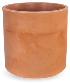 Κασπώ Hortensia 50 JDNHOR050TXNW Φ50x50cm 81lt Terracota New Garden Πολυαιθυλένιο