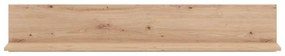 Ράφι Τοίχου Laval ZP Artisan Oak 120x20x24 εκ 120x20x24 εκ.