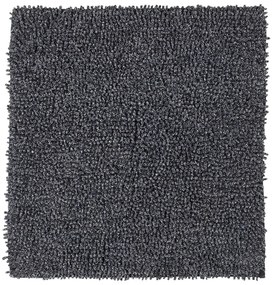 Πατάκι Μπάνιου 60x60cm Chenille Black Sealskin Misto 294616819