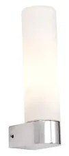 Απλίκα Φωτιστικό Τοίχου 1xE14 Χρώμιο Nil 77-3654 Homelighting-77-3654-Χρώμιο 77-3654