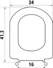 Elvit Clodia Polyester 1230 - Κάλυμμα Λεκάνης