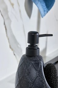 Stewehome κεραμική υγρή σαπουνοθήκη με σφουγγαροθήκη