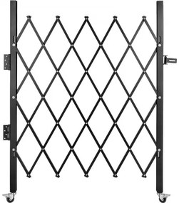 Steel Accordion Security Gate