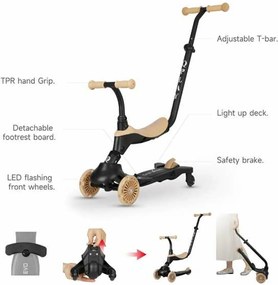 Σκούτερ Ociotrends Μπεζ (Μπεζ)