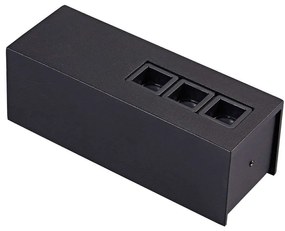 Φωτιστικό Οροφής - Σποτ VK/04344/CE/B/W 17,1x6,6cm Led 1090Lm 15W 3000K Black VKLed