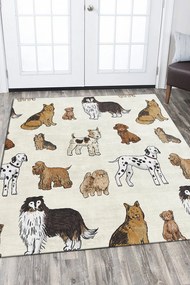 Χαλί Csbrghl-168 487KRL1686 Beige-Multi Conceptum Hypnose 180X280cm