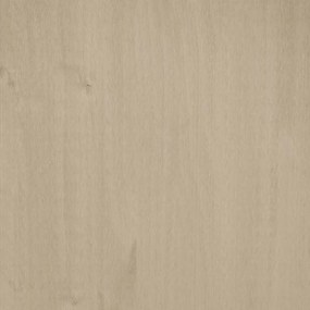 vidaXL Πάνω Μέρος για Ντουλάπι HAMAR Μελί 90x30x100εκ. Ξύλο Πεύκου