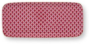 ΔΙΣΚΟΣ ΣΕΡΒΙΡΙΣΜΑΤΟΣ 27x12x1.5cm PIP STUDIO - SUKI DARK PINK