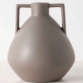 Βάζο 963DNL1220 22x22x27cm Mink Aberto Design Ceramic
