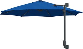 vidaXL Ομπρέλα Κήπου Αζούρ μπλε 248 x 248 x 148 εκ.