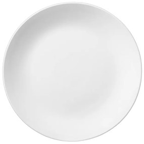 Πιατέλα Πορσελάνης Στρογγυλή Λευκή 31εκ. Ν. 4465 - DOT