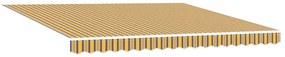 vidaXL Σκηνίτσα Αναδιπλούμενη with 400 x 350 εκ Πολύχρωμο