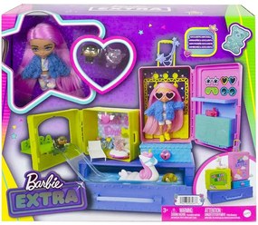 Κούκλα Barbie Extra HDY91 Minis Playset Multi Mattel