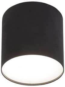 Φωτιστικό Οροφής - Σποτ Point Plexi Led M 6526 Black Nowodvorski Μέταλλο,Πλαστικό