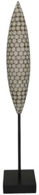 Διακοσμητικό ArteLibre Tribal Καφέ Polyresin 10X10X55cm-05152992