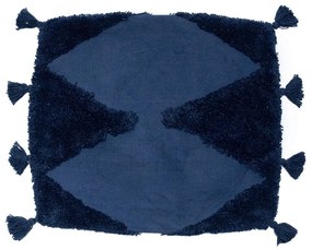 Μαξιλαροθήκη Διακοσμητική Alfie Blue Palamaiki 45X45 100% Cotton