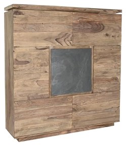 Ντουλάπι DKD Home Decor Ξύλο Καφέ (145 x 40 x 155 cm)