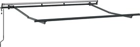 vidaXL Σκηνίτσα Αναδιπλούμενη Πράσινο 250 x 200 cm ύφασμα