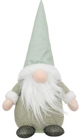 Χριστουγεννιάτικο Διακοσμητικό 36εκ. A-S Gnome Green 191303