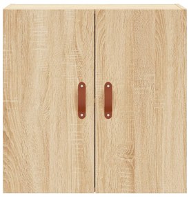 vidaXL Ντουλάπι Τοίχου Sonoma Δρυς 60x31x60 εκ. Επεξεργασμένο Ξύλο