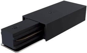 Πλαϊνό τέλειωμα ράγας Maytoni Single phase-Μαύρο