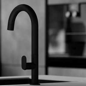 Orabella Oval 20132 Black Mat – Μπαταρία Κουζίνας