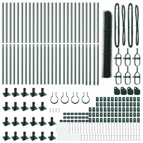 vidaXL Στύλος Περιφράξεων Πράσινο 50 x 1,2 μ (36 χιλ. πλέγμα)