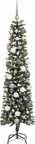 vidaXL Τεχνητό Χριστουγεννιάτικο Δέντρο με 300 LED Πράσινο 180 cm