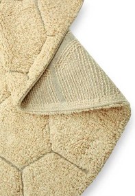 Στρογγυλό Χαλί All Season (Φ140) Lorena Canals Honeycomb Golden