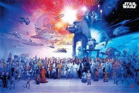 Αφίσα Star Wars - Universe, (91.5 x 61 cm)
