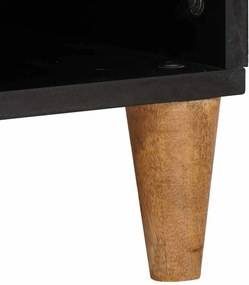 vidaXL Ντουλάπι TV 100 x 33 x 46 εκ Στερεό ξύλο μάνγκο