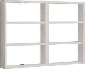 Ράφι Τοίχου Λευκό EFRE 84.6x9x60