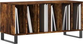 vidaXL Έπιπλο Δίσκων Καπνιστή Δρυς 100x38x48 εκ από Επεξεργασμένο Ξύλο