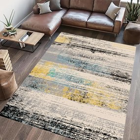 Heinner HR-PRINT70-MILI Αντιολισθητικό Χαλί Ορθογώνιο , MILI , 70x140